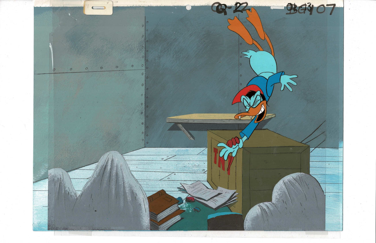Quackula cel EX6653– Animation Legends