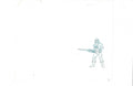 He-Man Masters of the Universe sketch EX6662 - Animation Legends
