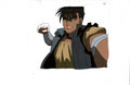 Crimson Wolf cel EX6665 - Animation Legends