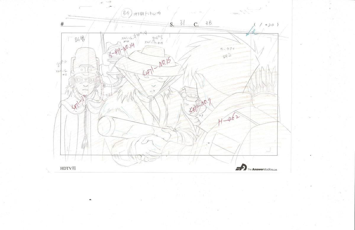 Next Avengers Sketch Ex6667– Animation Legends