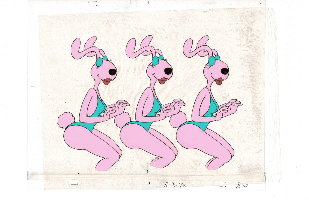 Easter Fever cel EX6669 - Animation Legends