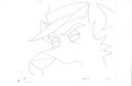 Dog City Sketch EX6672 - Animation Legends