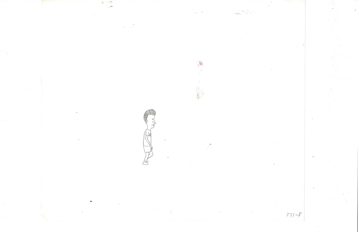 Beavis and Butthead sketch EX6684– Animation Legends