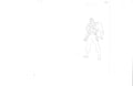 Batman Beyond sketch EX6687 - Animation Legends