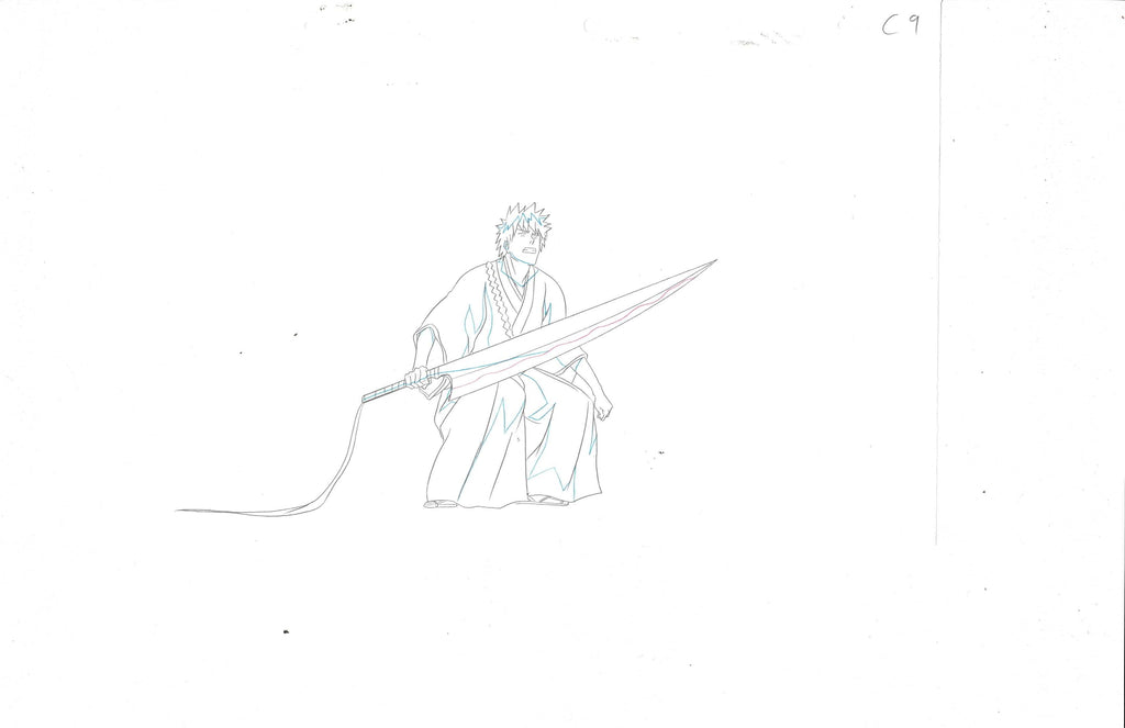 Bleach sketch EX6700 - Animation Legends