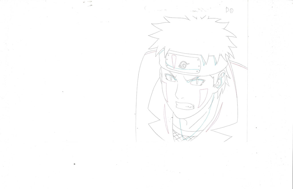 Naruto Shippuden sketch EX6703 - Animation Legends