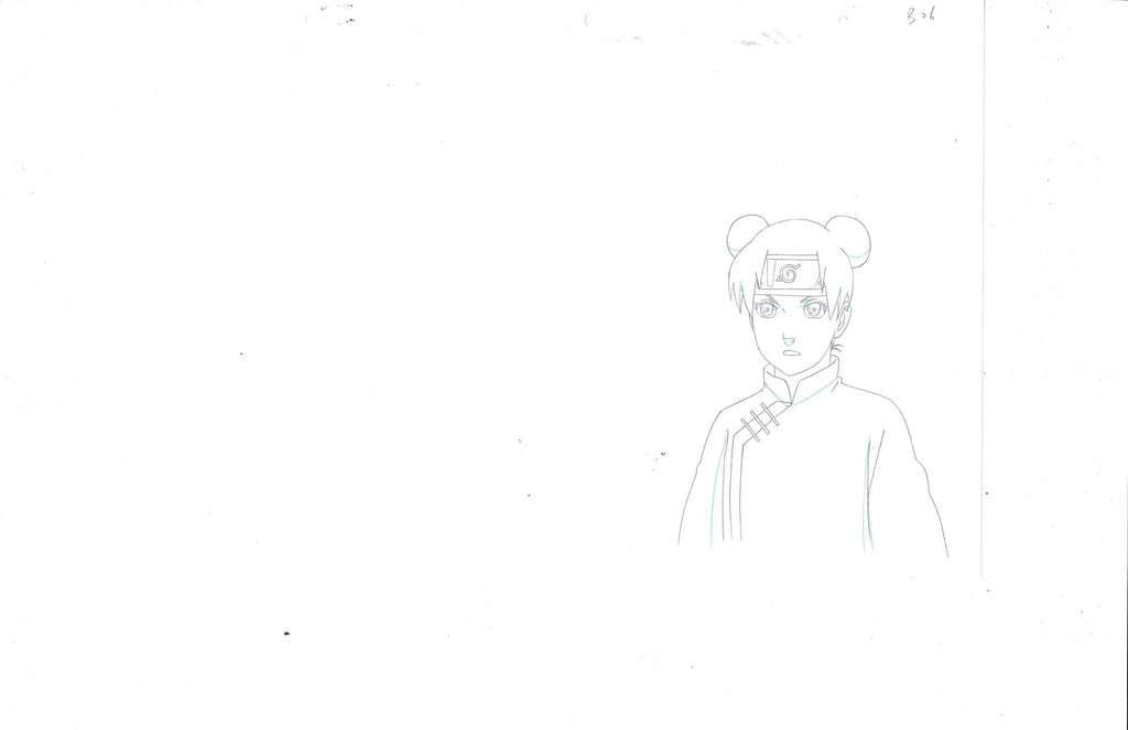 Naruto Shippuden sketch EX6704 - Animation Legends