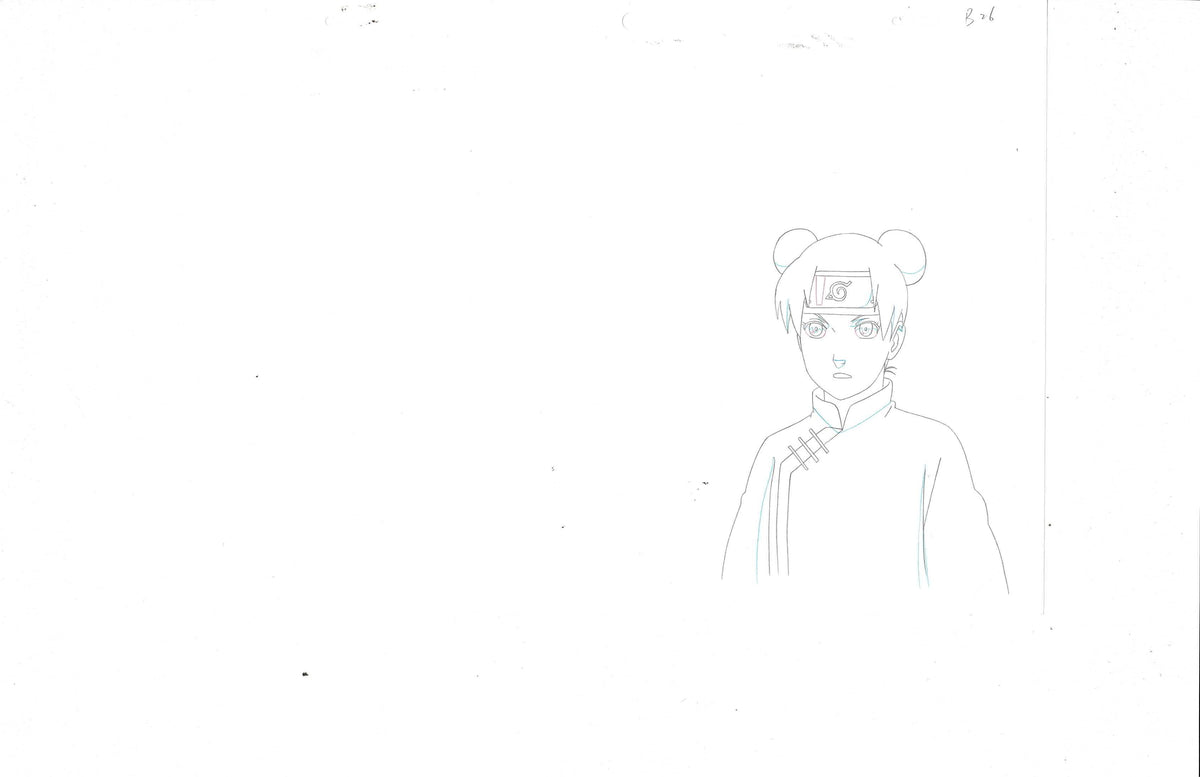 Naruto Shippuden sketch EX6704– Animation Legends