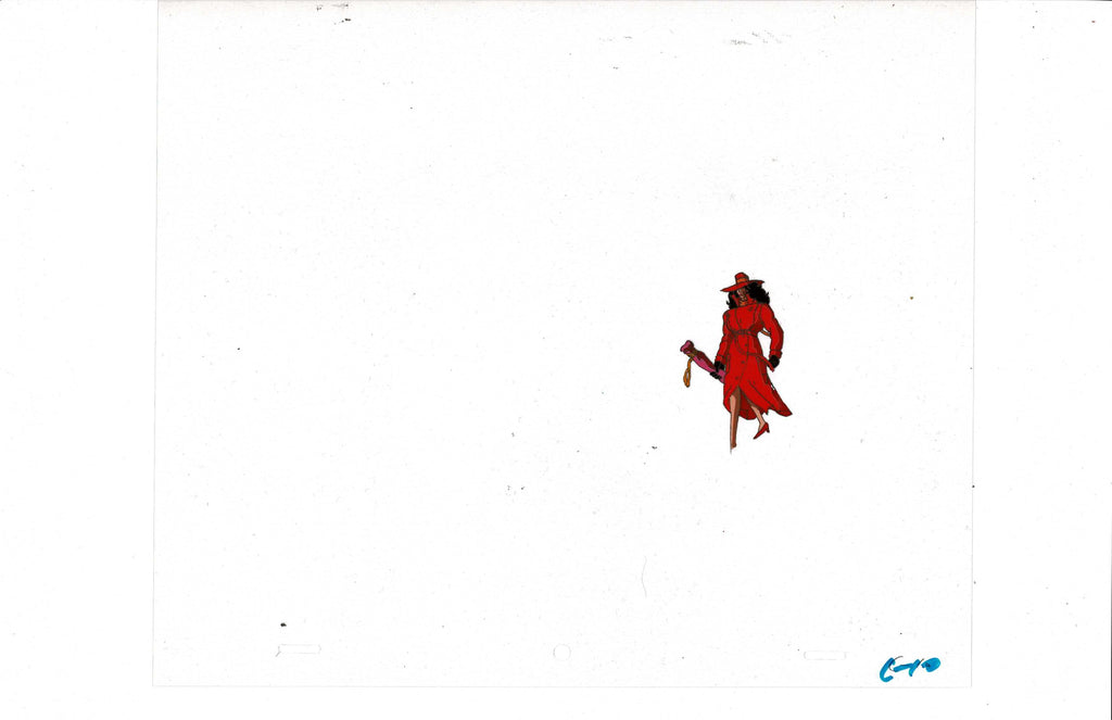 Where on Earth Is Carmen Sandiego cel EX6734 - Animation Legends