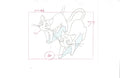 SailorMoon Promotional Piece not handrawn EX6747 - Animation Legends
