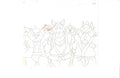 Samurai Pizza Cats sketch EX6755 - Animation Legends
