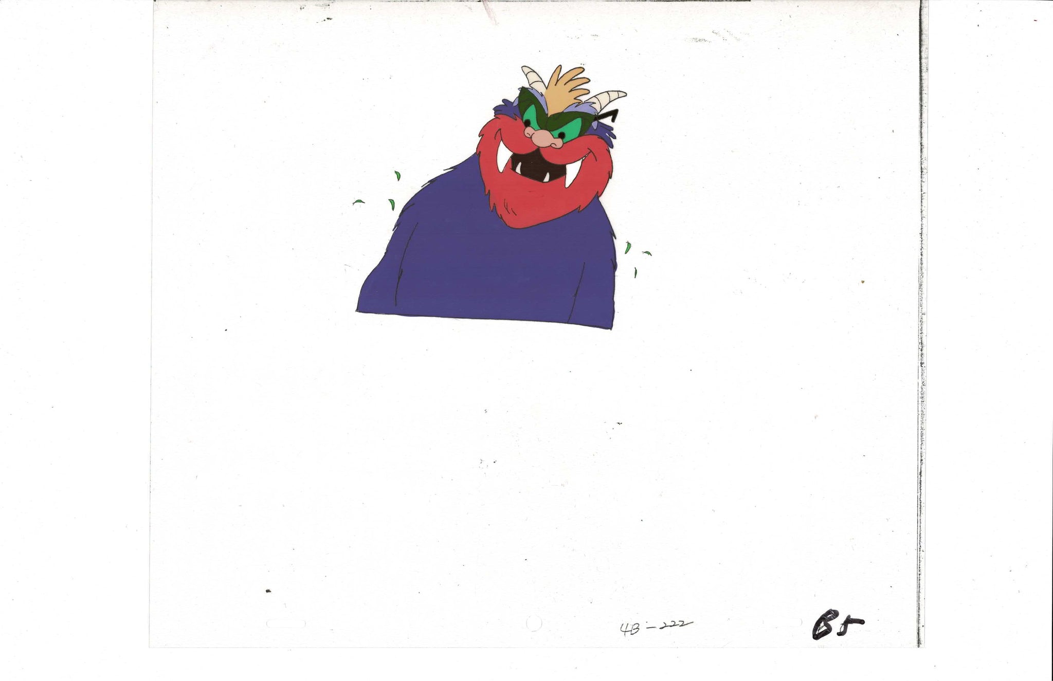 My Pet Monster offers animation cel