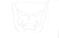 Batman Beyond sketch EX6772 - Animation Legends