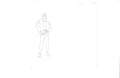 Batman Beyond sketch EX6775 - Animation Legends