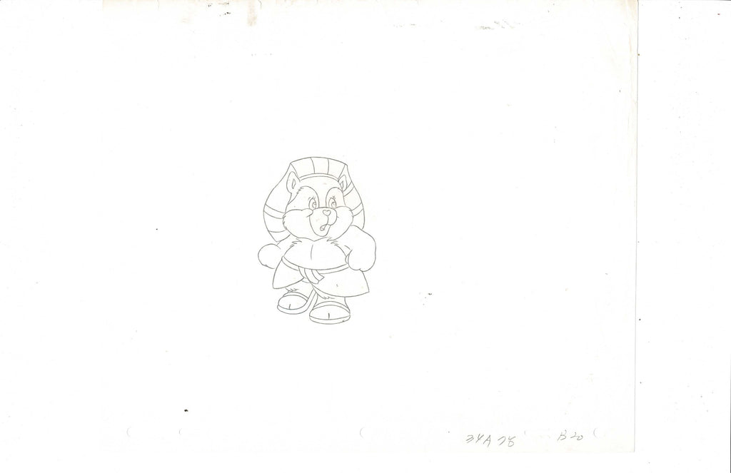 Care Bears sketch EX6783 - Animation Legends