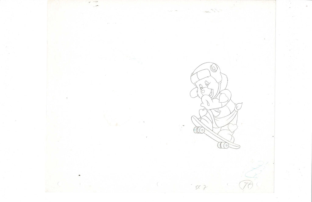 Care Bears sketch EX6785 - Animation Legends