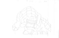 Doctor Strange sketch EX6799 - Animation Legends