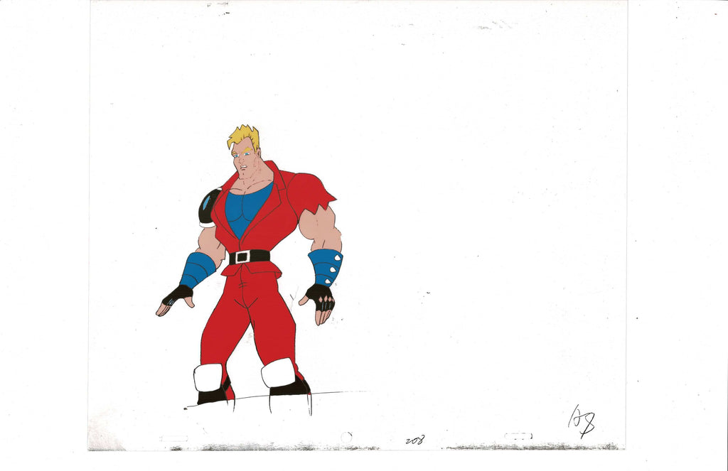 Double Dragon cel EX6803 - Animation Legends