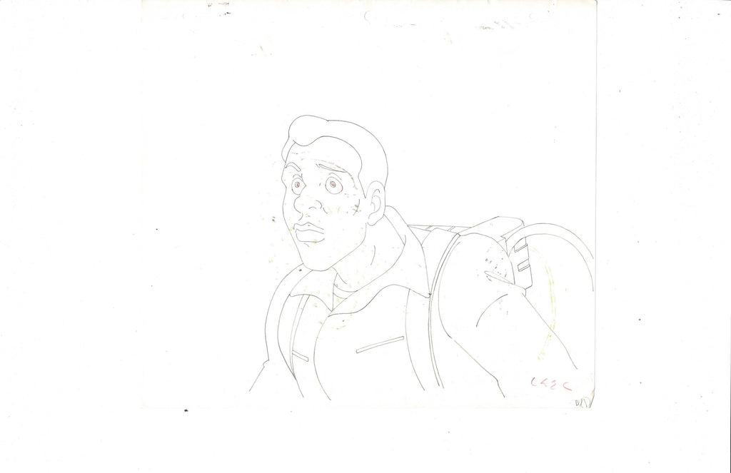 The Real Ghostbusters sketch EX6814 - Animation Legends