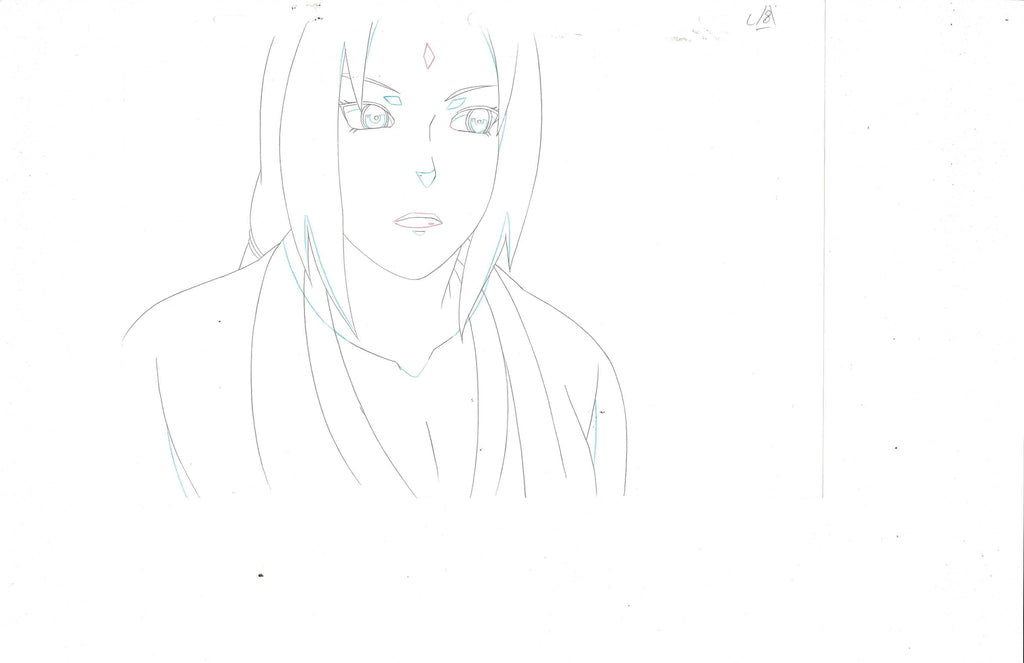 Naruto Shippuden sketch EX6820 - Animation Legends