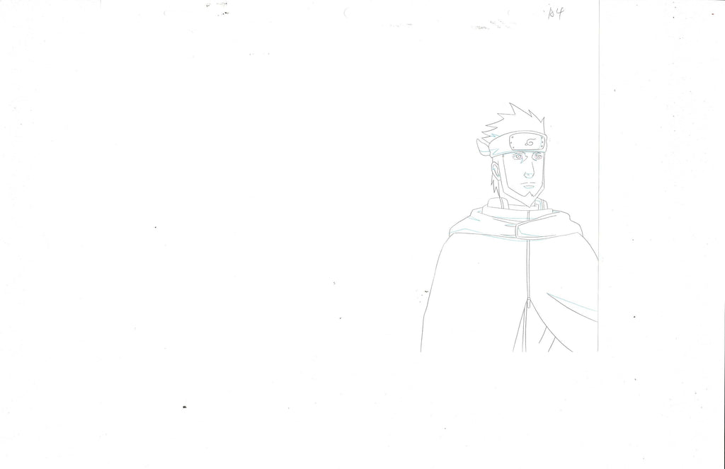 Naruto Shippuden sketch EX6821 - Animation Legends