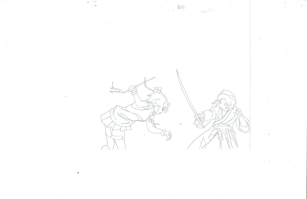 Bleach sketch EX6825 - Animation Legends