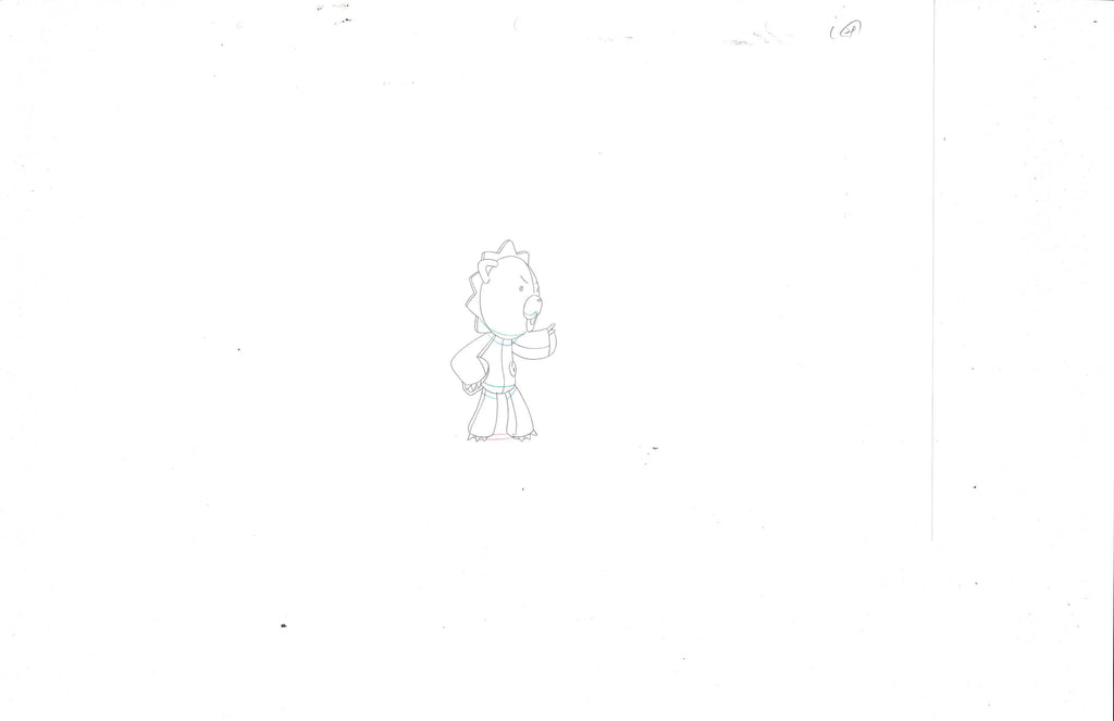 Bleach sketch EX6828 - Animation Legends