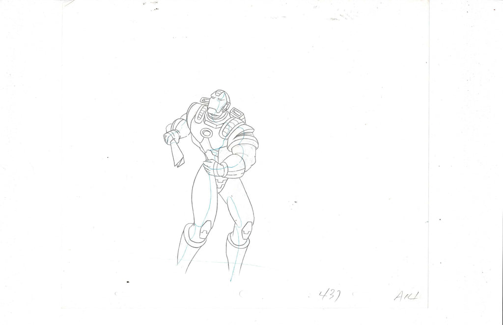 Iron Man sketch EX6840 - Animation Legends