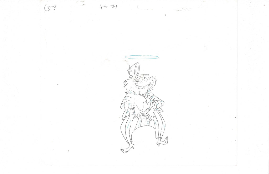 Beetlejuice sketch EX6874 - Animation Legends