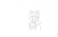 Samurai Pizza Cats sketch EX6884 - Animation Legends