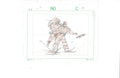Street Fighter sketch EX6894 - Animation Legends