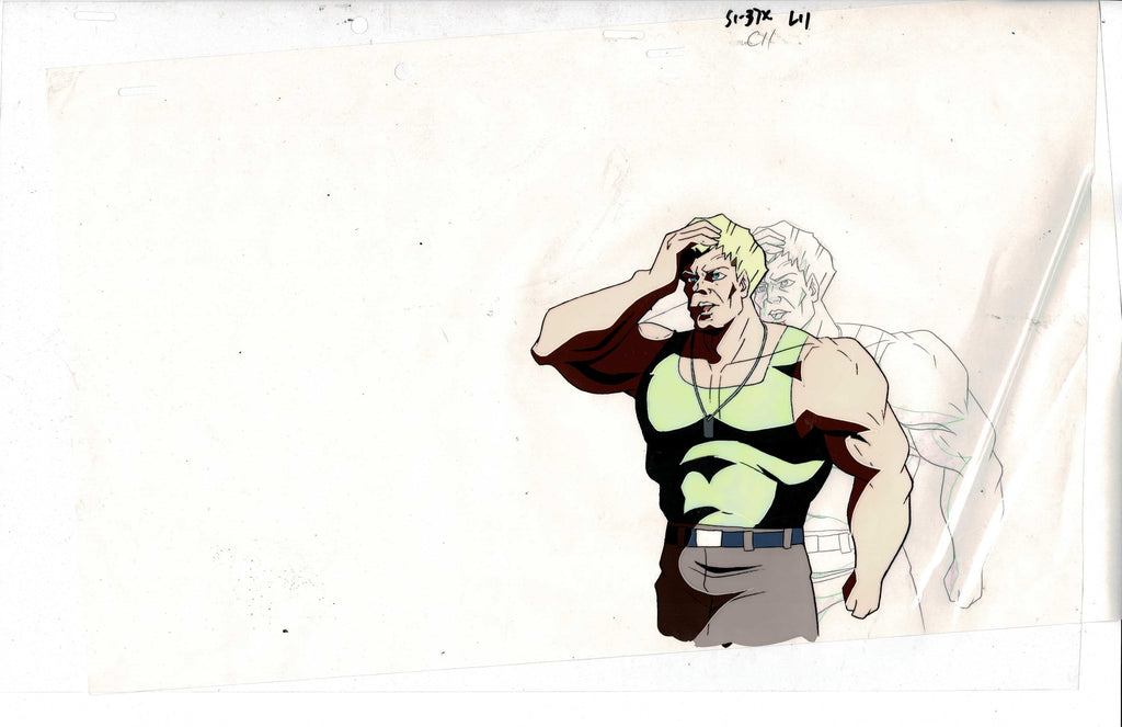 Street Fighter cel EX6895 - Animation Legends