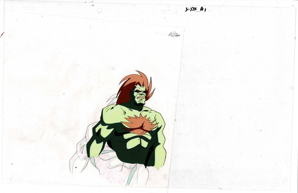 Street Fighter cel EX6896 - Animation Legends