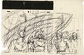 Street Fighter Layout not handrawn EX6897 - Animation Legends