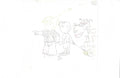 Dennis the Menace sketch EX6903 - Animation Legends