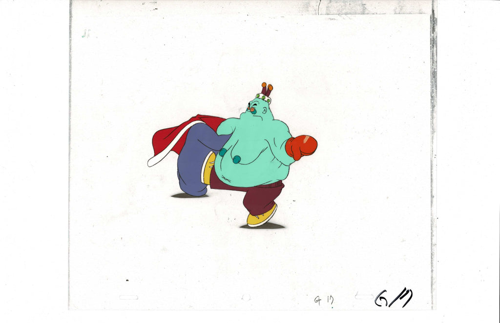 Captain N Game Master cel EX6904 - Animation Legends