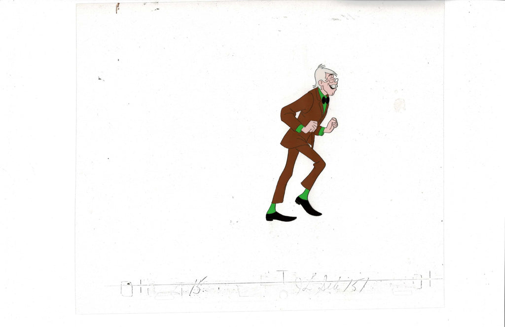 Will The Real Jerry Lewis Please Sit Down cel EX6911 - Animation Legends