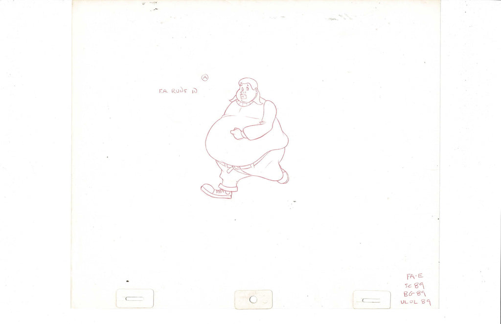 Fat Albert sketch EX6927 - Animation Legends