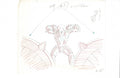 Mutant League sketch EX6941 - Animation Legends