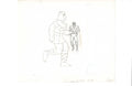He-Man Masters of the Universe sketch EX6960 - Animation Legends