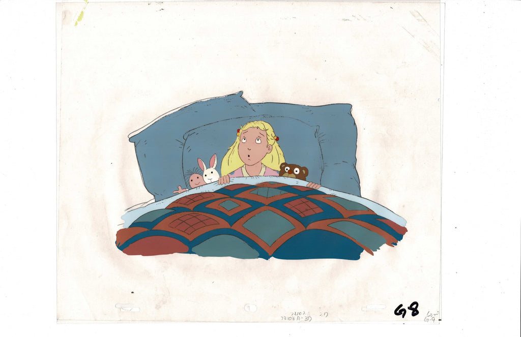 Shelley Duval's Bedtime Stories cel EX6967 - Animation Legends