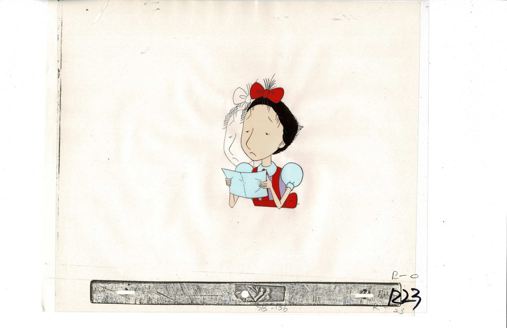 Shelley Duval's Bedtime Stories cel EX6969 - Animation Legends