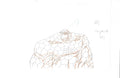 Fantastic Four sketch EX6988 - Animation Legends