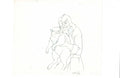 She-Ra Princesses of Power sketch EX6992 - Animation Legends