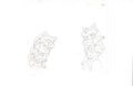 Samurai Pizza Cats sketch EX6995 - Animation Legends