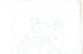 Rover Dangerfield sketch EX6998 - Animation Legends