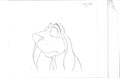Rover Dangerfield sketch EX7002 - Animation Legends