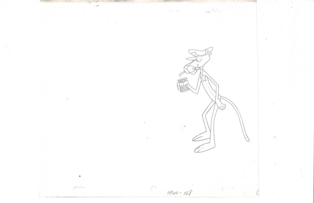 Pink Panther sketch EX7003 - Animation Legends