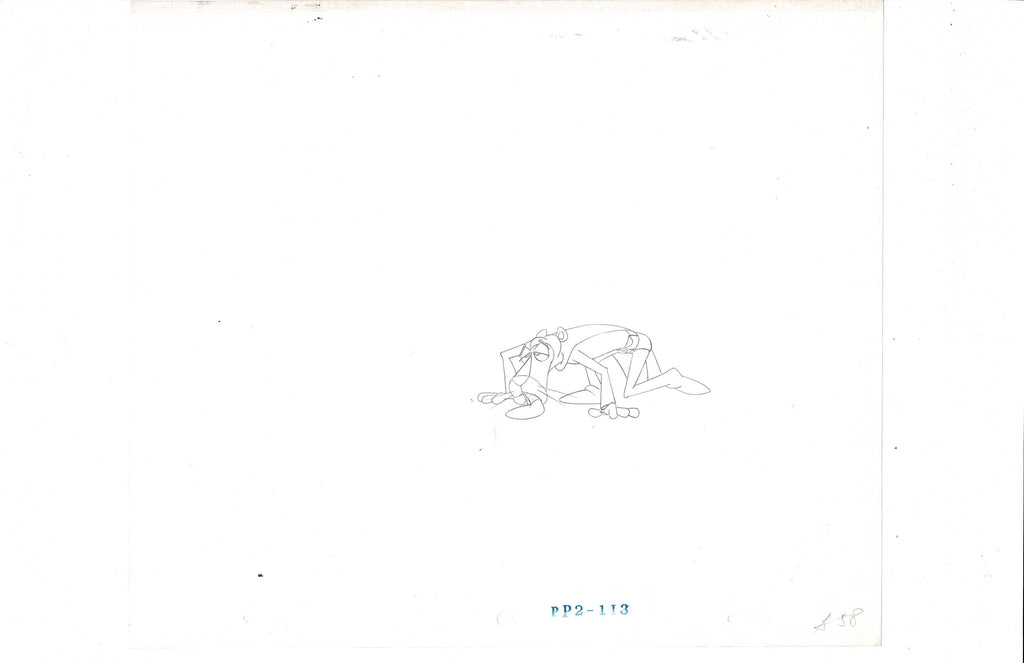 Pink Panther sketch EX7004 - Animation Legends