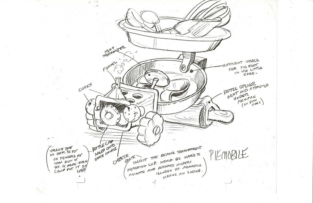 Strawberry Shortcake model copy EX7019 - Animation Legends